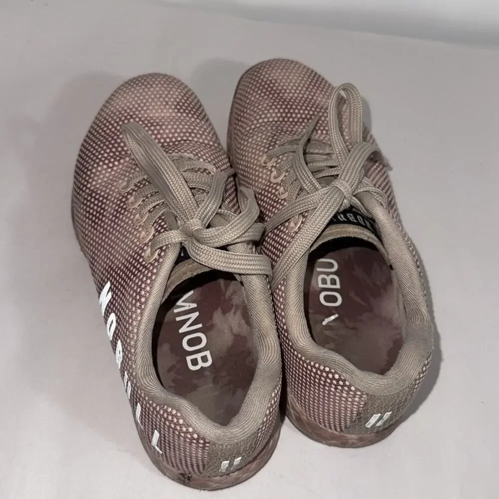 NOBULL Outwork or Outwork Edge training shoes blush pink women’s size 5